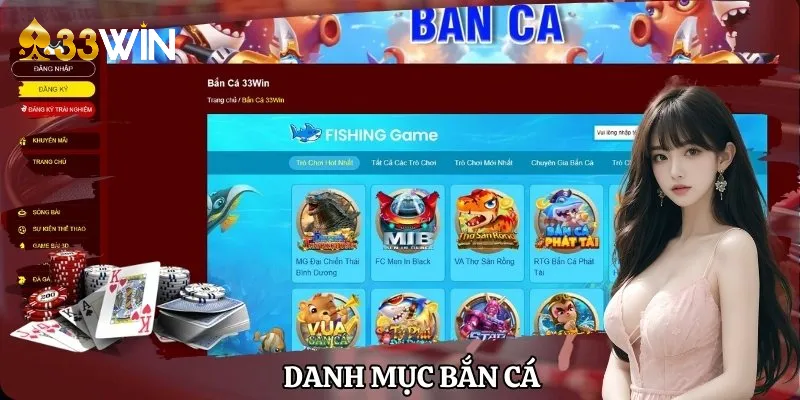 Danh mục bắn cá