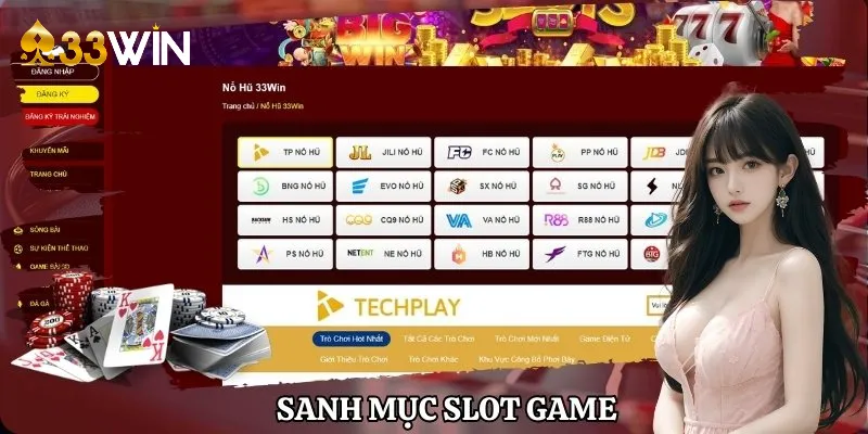 Danh mục slot game