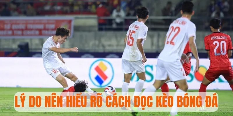 Lý do nên hiểu rõ cách thức đọc kèo bóng đá chuẩn xác