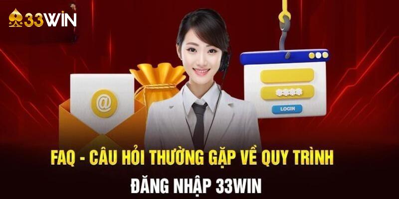 Thắc mắc của người chơi về vấn đề đăng nhập 33win